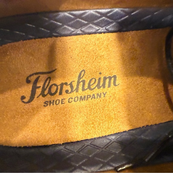 Florsheim Men’s Zaffiro Cap Toe Oxford Black Leather, Size 10.5 M NEW main image 4